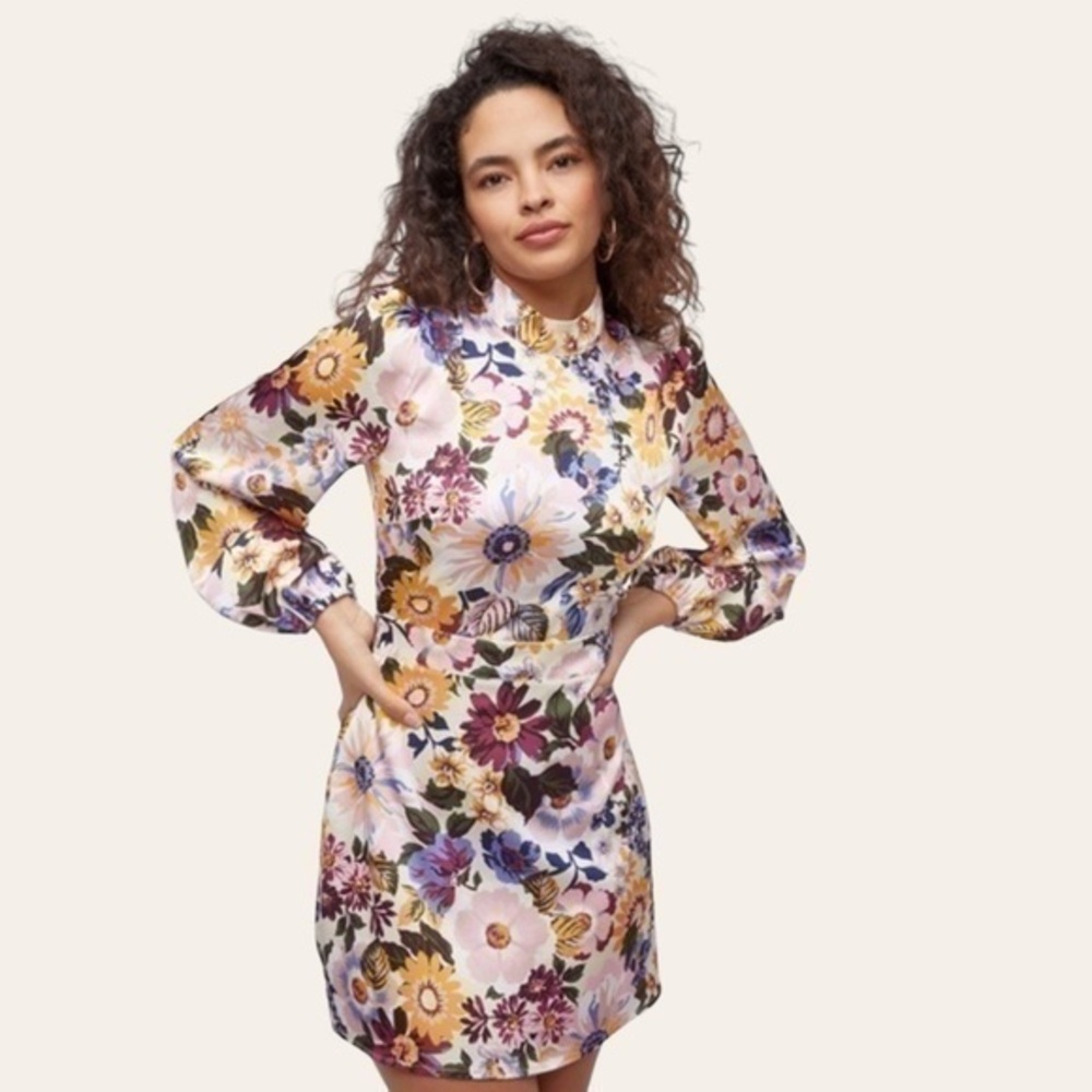 JustFab Floral Shift Dress 💕